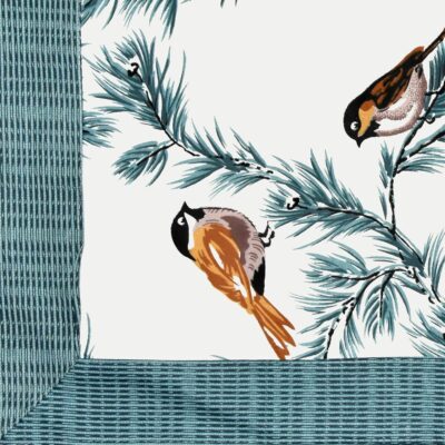 Heavendecor Jaipuri Hand Block Print Queen Cotton Bedsheet 100 * 108 Inches with 2 Pillow Cover | 140 TC | Rich Fast Colour with No Colour Bleeding - Image 3
