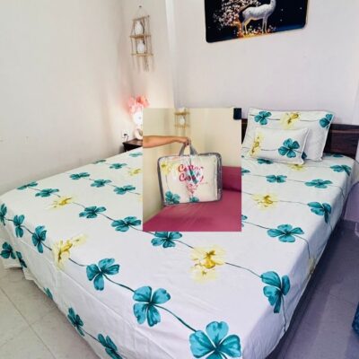 Premium King Size Bedsheet Gift Box – Perfect for Diwali & Corporate Gifting - 5