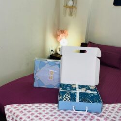 Premium King Size Bedsheet Gift Box – Perfect for Diwali & Corporate Gifting - 1