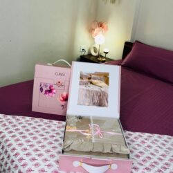 Premium King Size Bedsheet Gift Box – Perfect for Diwali & Corporate Gifting - 2