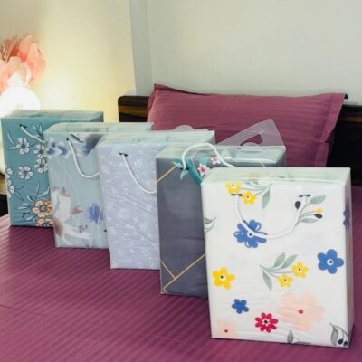 Premium King Size Bedsheet Gift Box – Perfect for Diwali & Corporate Gifting - 3