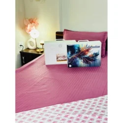 Premium King Size Bedsheet Gift Box – Perfect for Diwali & Corporate Gifting - 4
